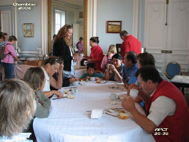 Coupe de France  Petit d�jeuner au chateau 213