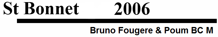 Bruno Fougere & Poum BC M