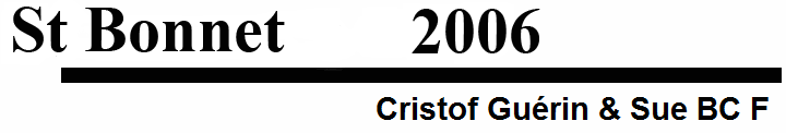 Cristof Gu�rin & Sue BC F