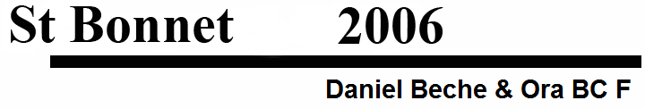 Daniel Beche & Ora BC F