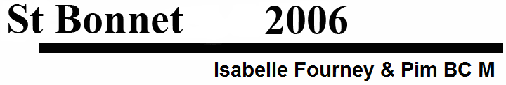 Isabelle Fourney & Pim BC M