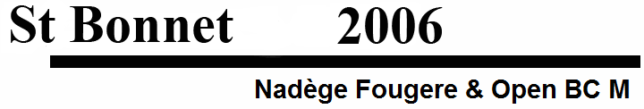 Nad�ge Fougere & Open BC M