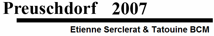 Etienne Serclerat & Tatouine BCM