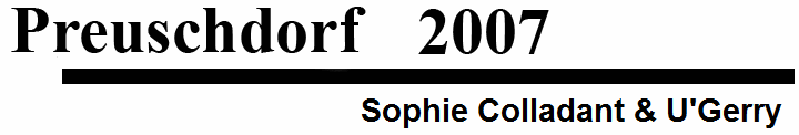 Sophie Colladant & U'Gerry