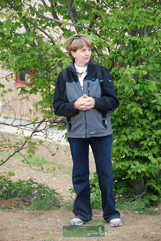 KjpA0381w.jpg - Mme J Giraud (Canicopter)  qui organisera le Championnat 2010 à Salon