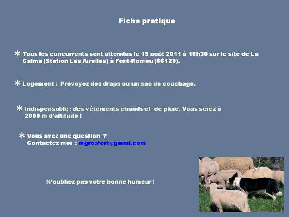 fiche pratique
